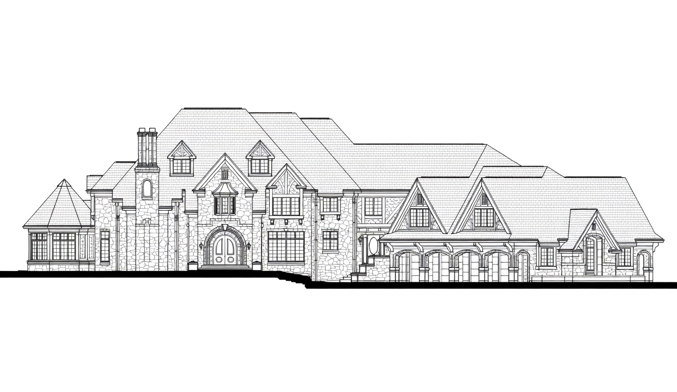 Technical Input — Elevation Drawing