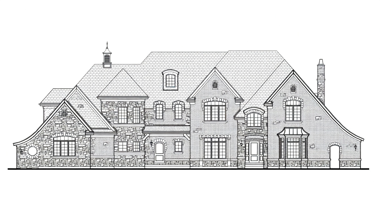 Technical Input — Villa Drawing