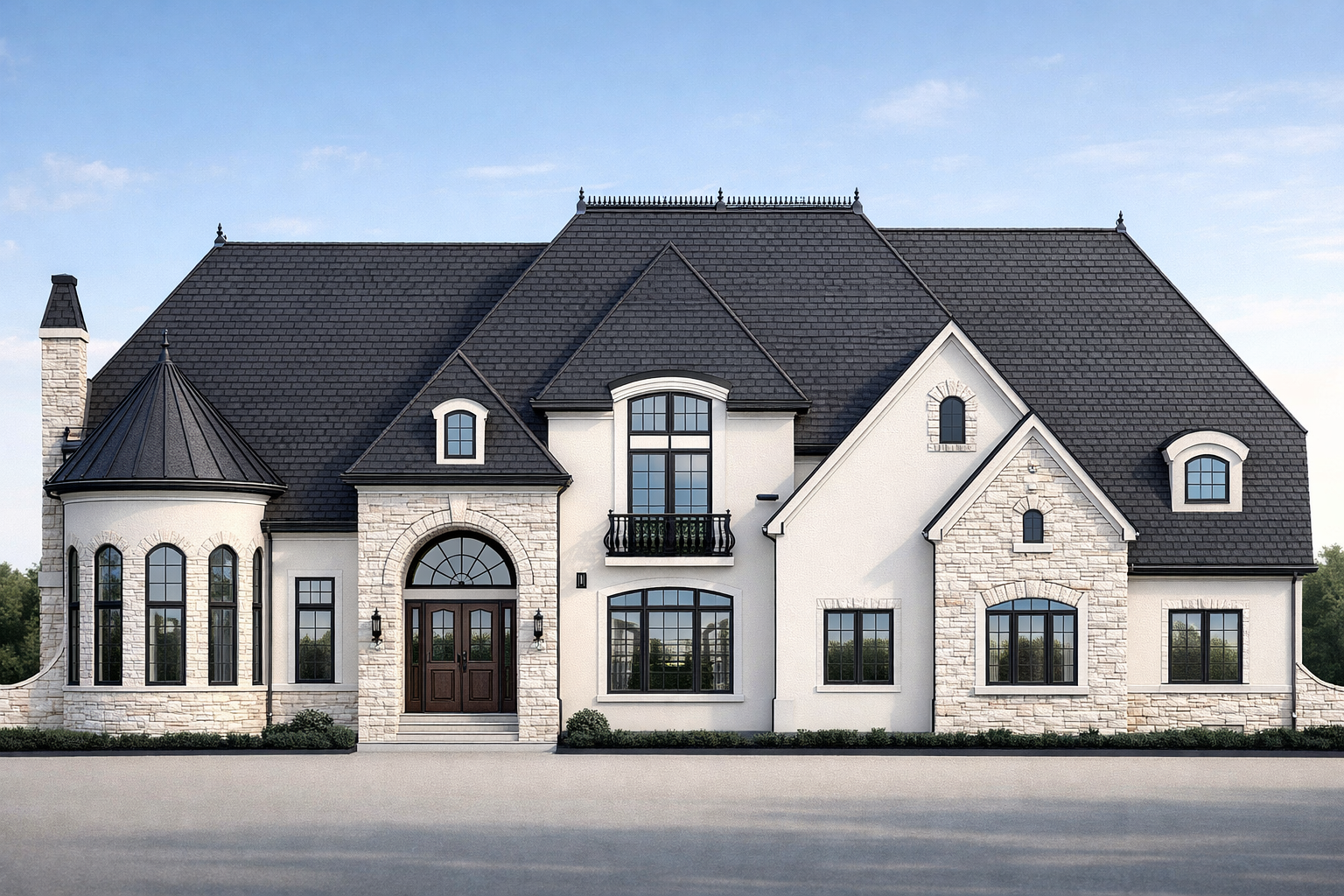 AI Render Output — Material Variation