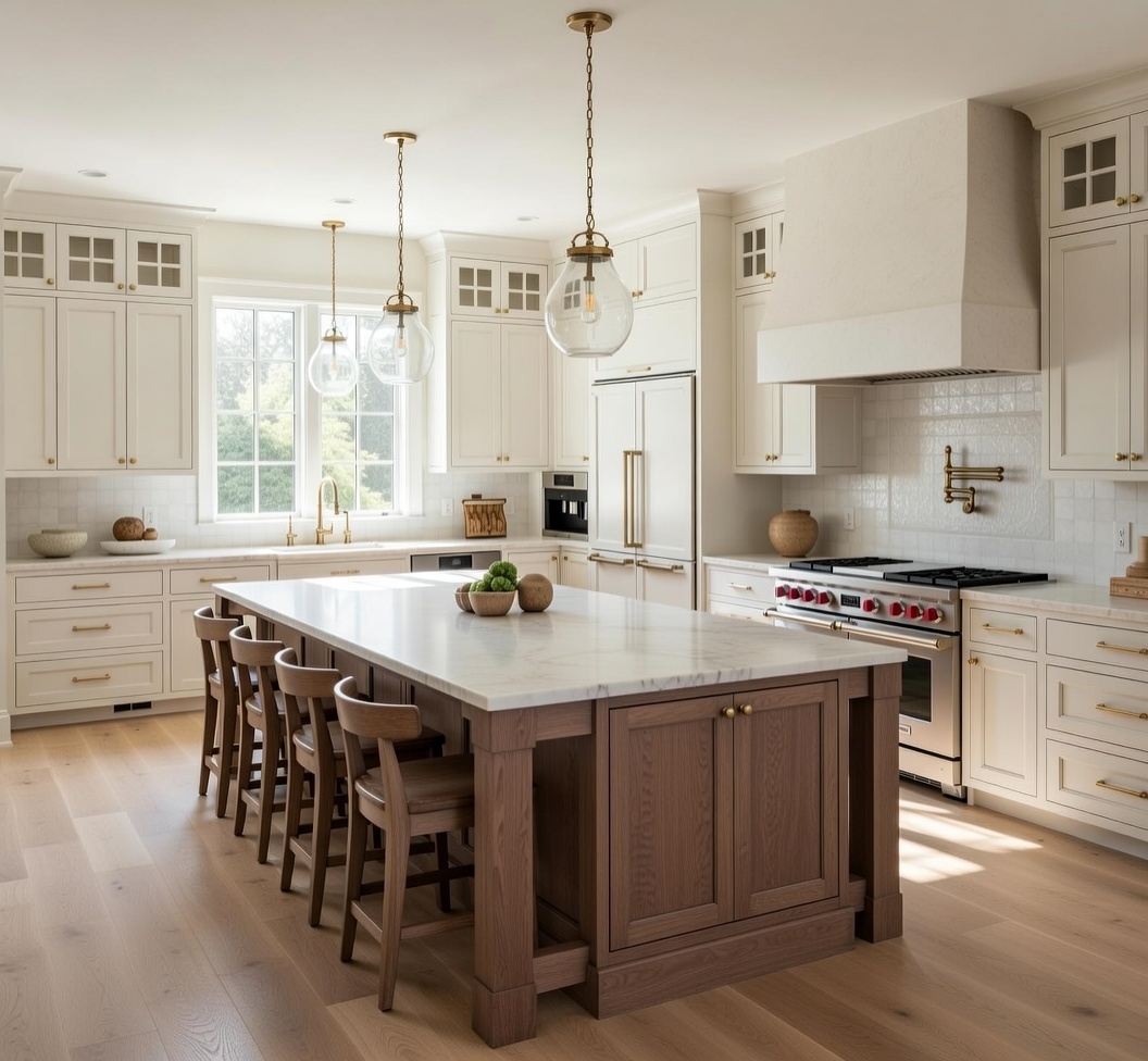 AI Render Output — Kitchen Interior